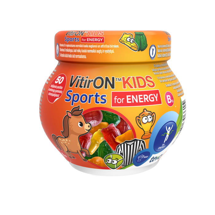 VITIRON KIDS SPORTS KUMMIKOMMID N50