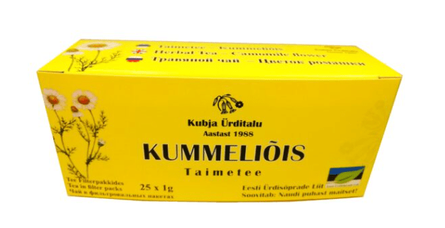 KUBJA KUMMELIÕIS FIKS 25X1,0G