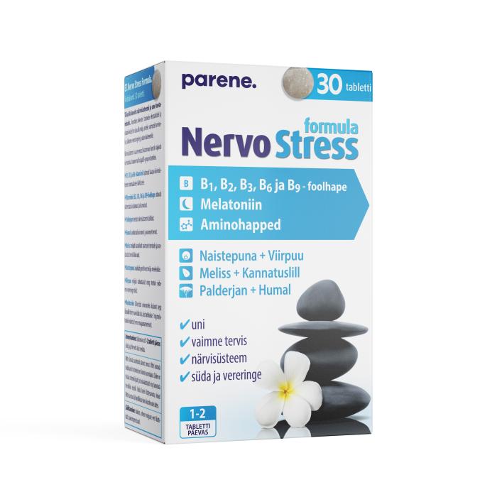 PARENE NERVO STRESS FORMULA TBL N30