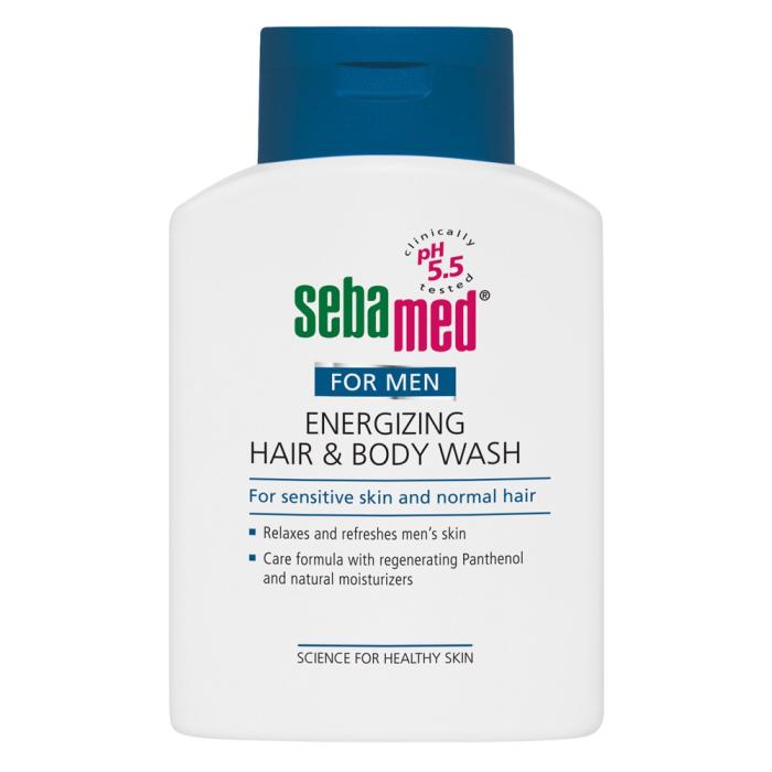 SEBAMED DUSHIGEEL MEESTELE KEHA/JUUSTE PESUKS 200ML
