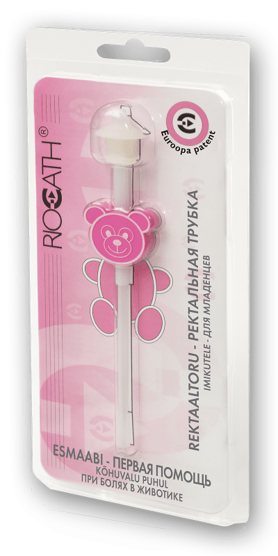 RIOCATH REKTAALNE TORU IMIKUTE ROOSA