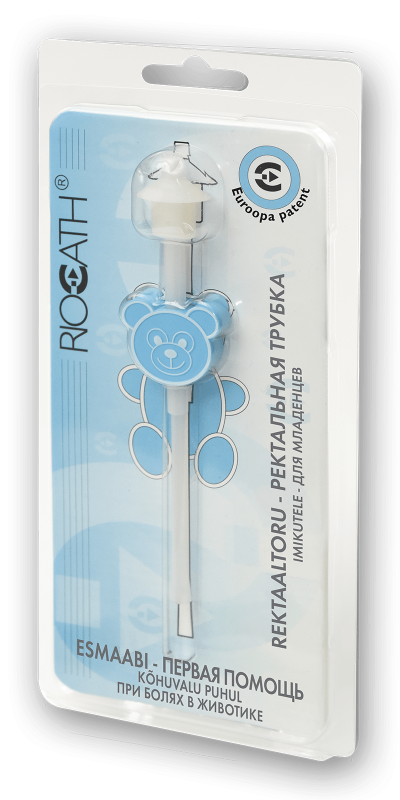 RIOCATH REKTAALNE TORU IMIKUTE SININE