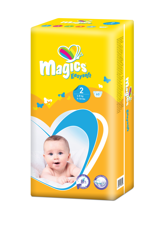 MAGICS EASYSOFT ECON MÄHKMED LASTELE MINI 4-8KG N60