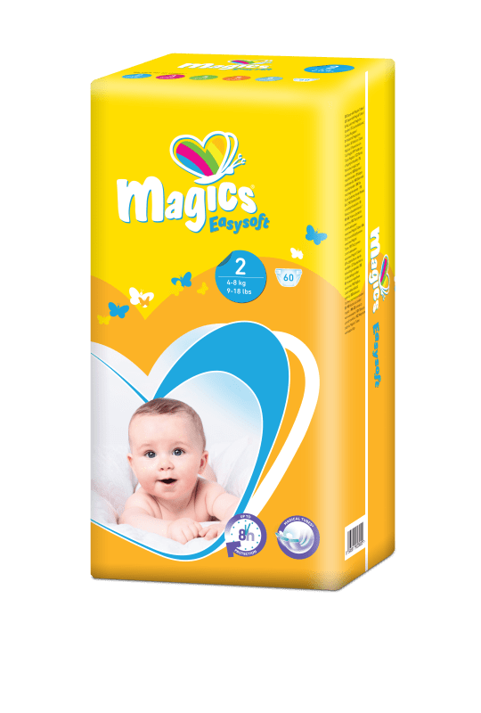 MAGICS EASYSOFT ECON MÄHKMED LASTELE MINI 4-8KG N60
