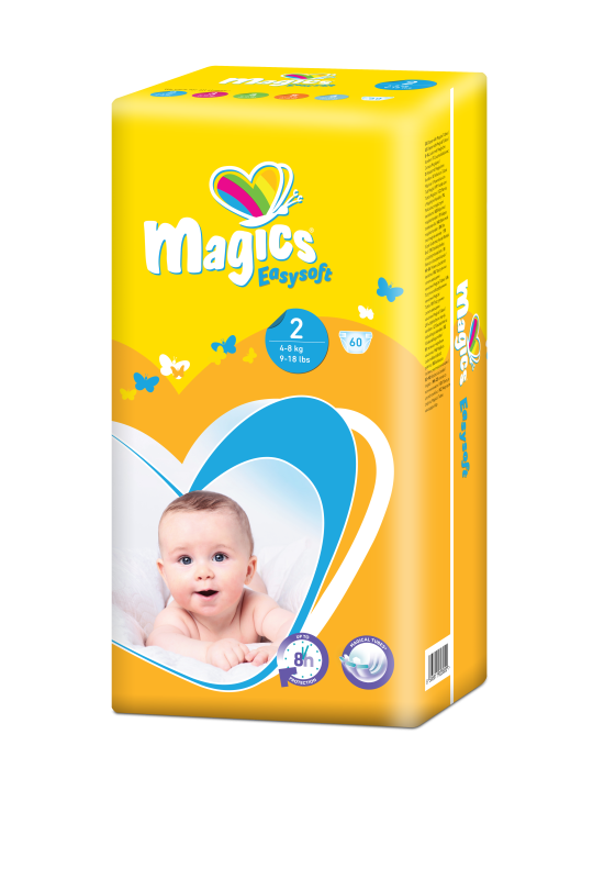 MAGICS EASYSOFT ECON MÄHKMED LASTELE MINI 4-8KG N60