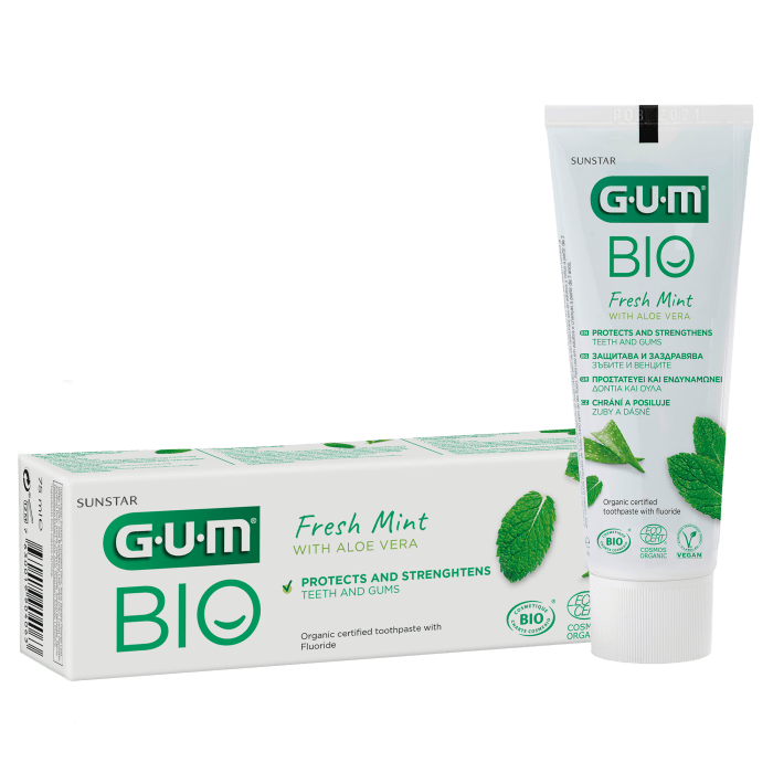 GUM HAMBAPASTA BIO ORGAANILINE FLUORIIDIGA 75ML
