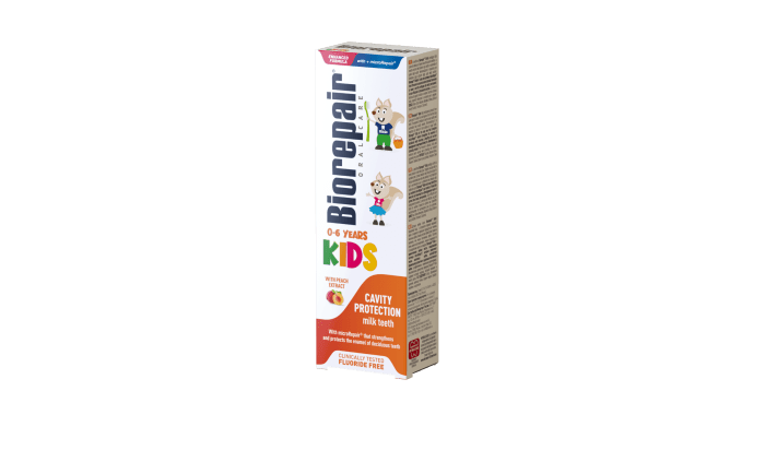 BIOREPAIR HAMBAPASTA KIDS LASTELE (0-6A) VIRSIKU 50ML