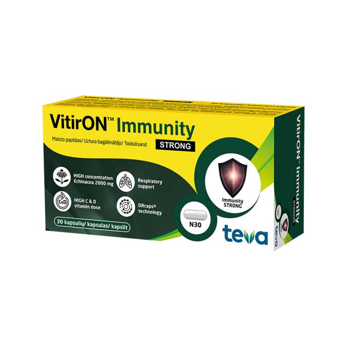 VITIRON IMMUNITY STRONG KAPSLID N30