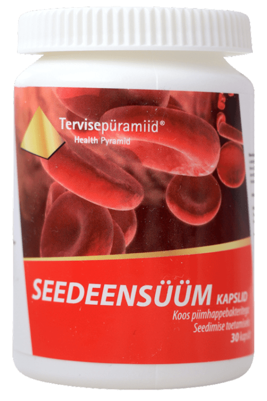 TERVISEPÜRAMIID SEEDEENSÜÜM KAPSLID N30