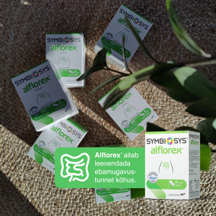 SYMBIOSYS ALFLOREX KAPSLID N15