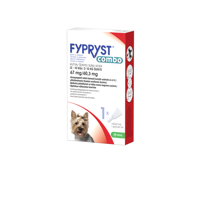FYPRYST COMBO TÄPILAHUS 67MG+60.3MG/0.67ML 0.67ML N1