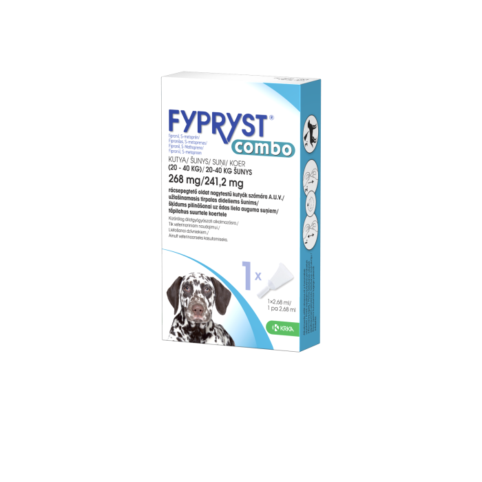 FYPRYST COMBO TÄPILAHUS 268MG+241.2MG/2.68ML 2.68ML N1