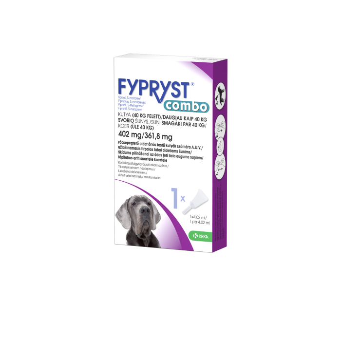 FYPRYST COMBO TÄPILAHUS 402MG+361.8MG/4.02ML 4.02ML N1