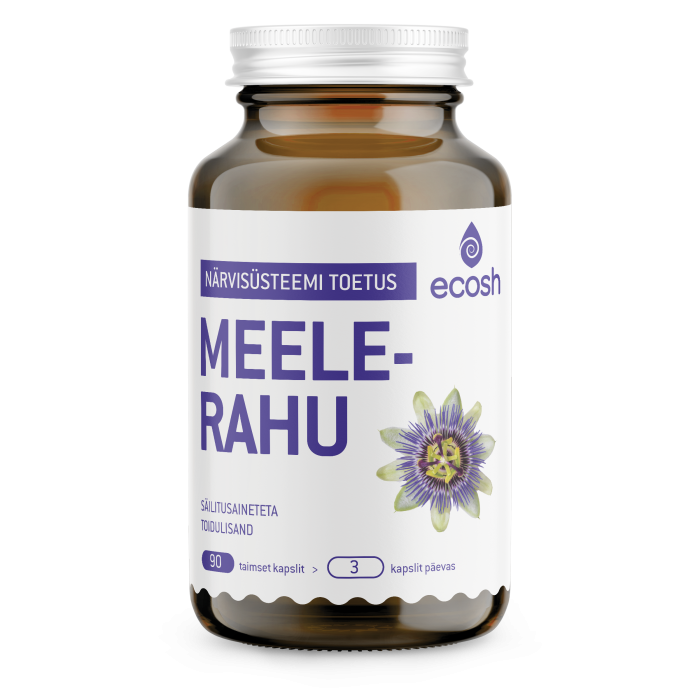 ECOSH MEELERAHU KAPSLID N90