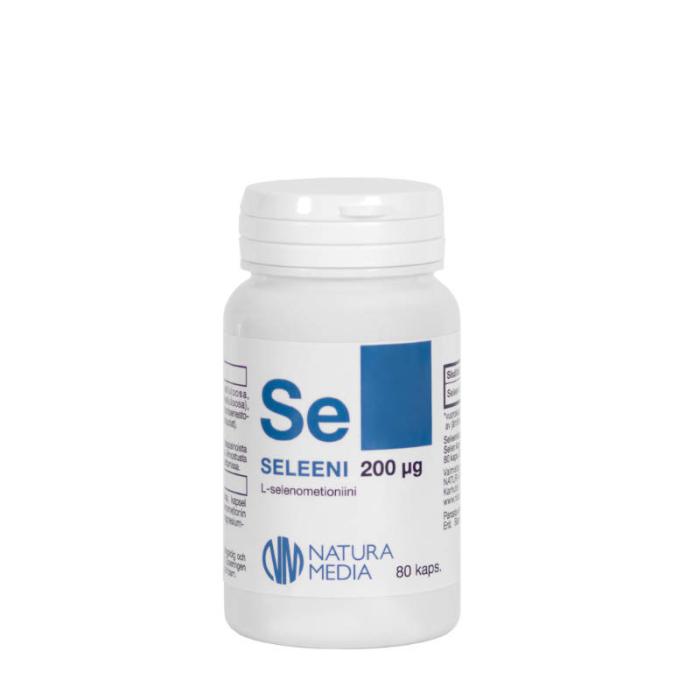 SELEEN KAPSLID 200MCG N80