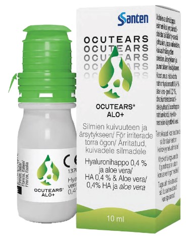 OCUTEARS ALO+ SILMATILGAD 10ML