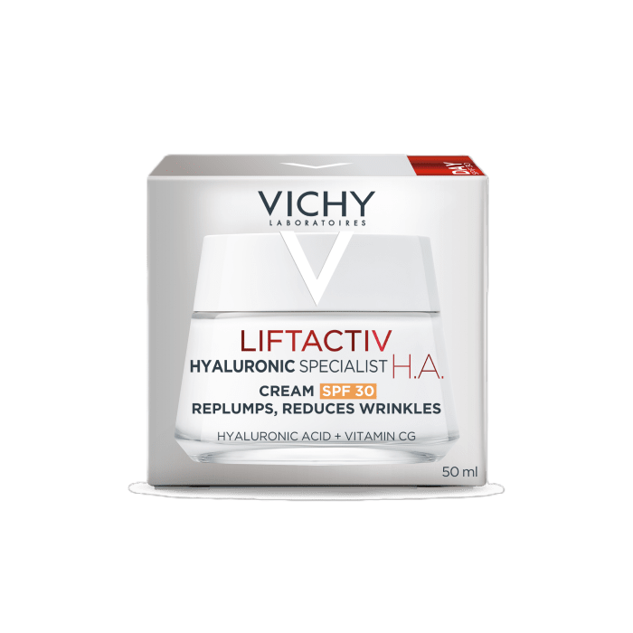 VICHY LIFTACTIV H.A. PÄEVAKREEM SPF30 50ML