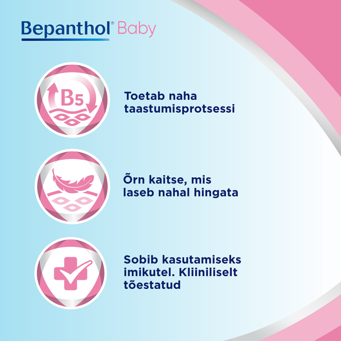 BEPANTHOL BABY SALV 50MG/G 30G