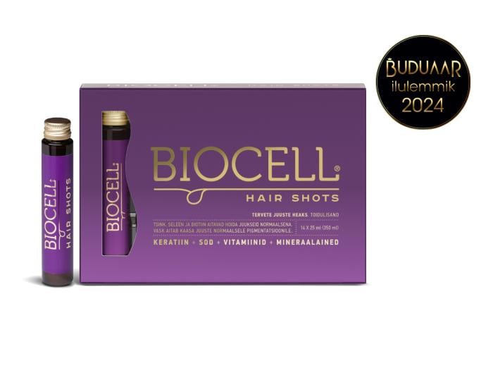BIOCELL HAIR SHOTS 25ML N14