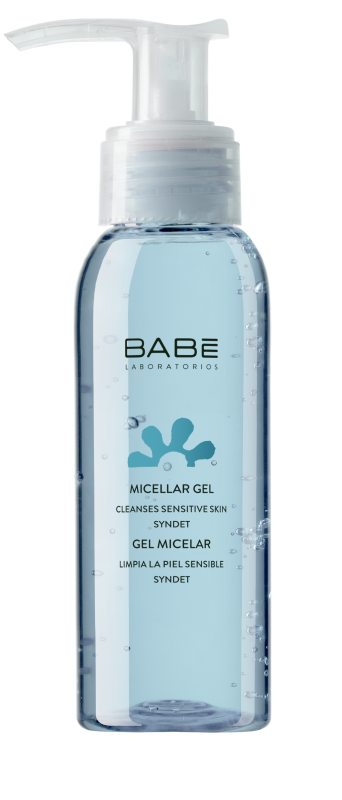 BABE MITSELLAAR NÄOPESUGEEL RAHUSTAV 90ML