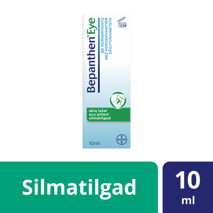 BEPANTHEN EYE SILMATILGAD 10ML