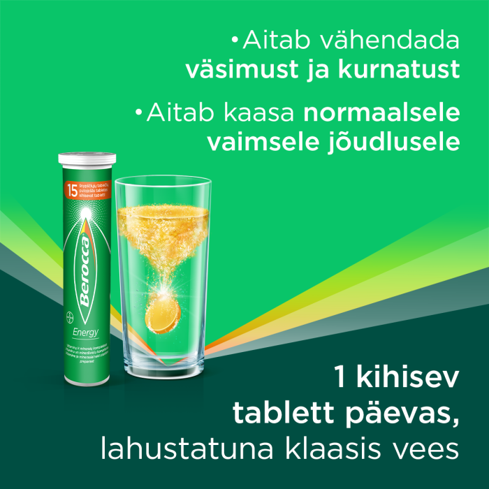 BEROCCA ENERGY KIHISEVAD TBL N30