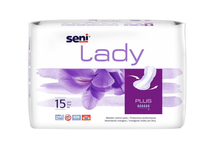 SENI LADY CLASSIC URIINIPIDAMATUSE SIDEMED PLUS 950ML N15