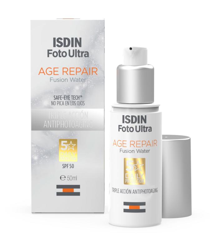 ISDIN PÄIKESEKAITSEKREEM VANANEMISVASTANE SPF50 50ML
