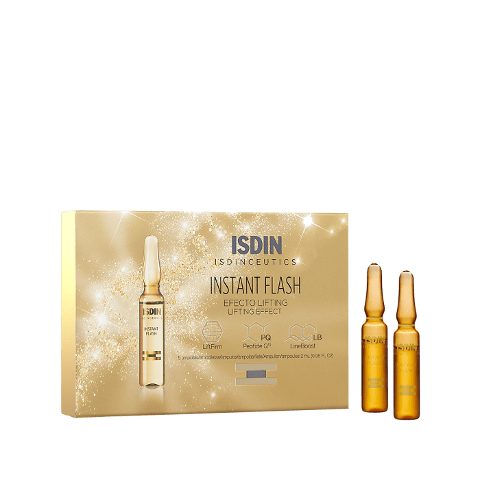 ISDIN INSTANT FLASH AMPULLID 2ML N5