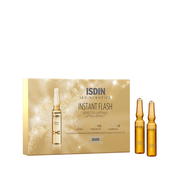 ISDIN INSTANT FLASH AMPULLID 2ML N5