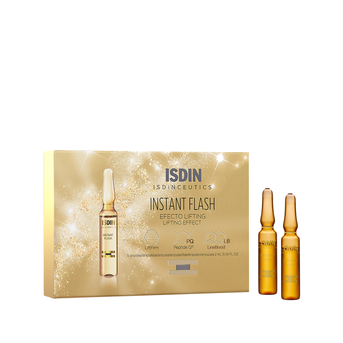 ISDIN INSTANT FLASH AMPULLID 2ML N5