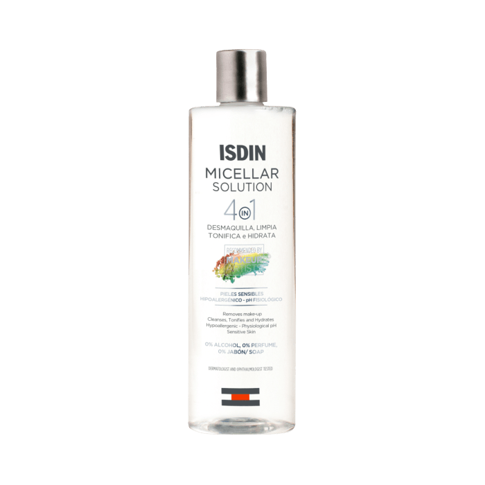 ISDIN MITSELLAARVESI 400ML