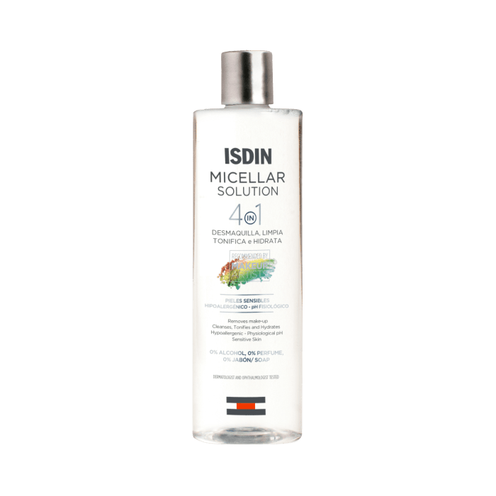 ISDIN MITSELLAARVESI 400ML