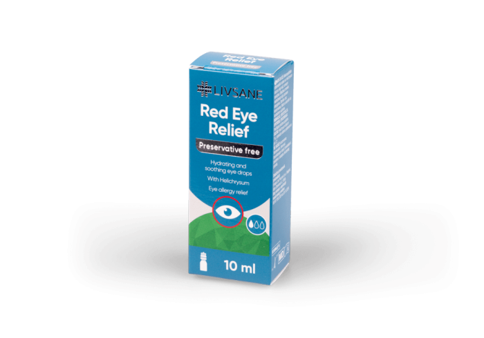 LIVSANE SILMATILGAD PUNETAVATELE SILMADELE 10ML