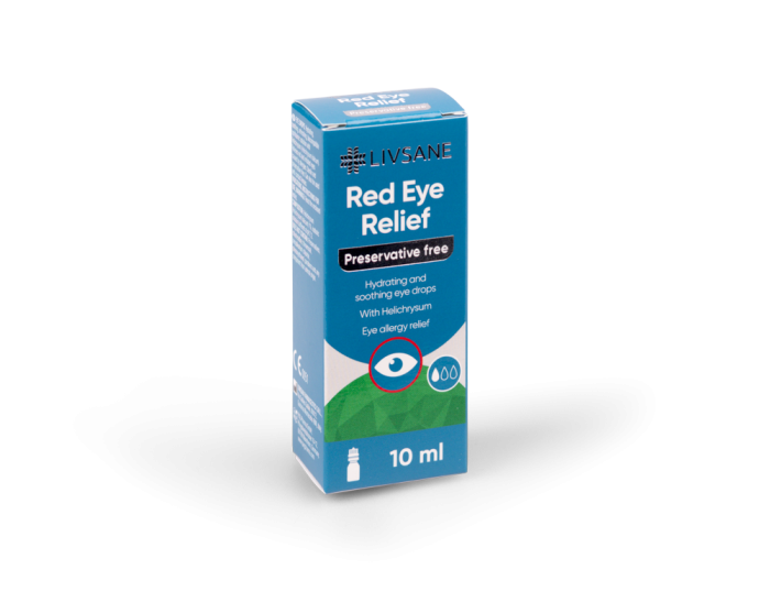 LIVSANE SILMATILGAD PUNETAVATELE SILMADELE 10ML