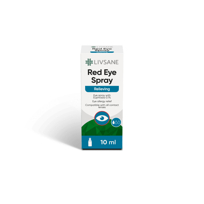 LIVSANE SILMATILGAD PUNETAV. SILMADELE SPREI 10ML
