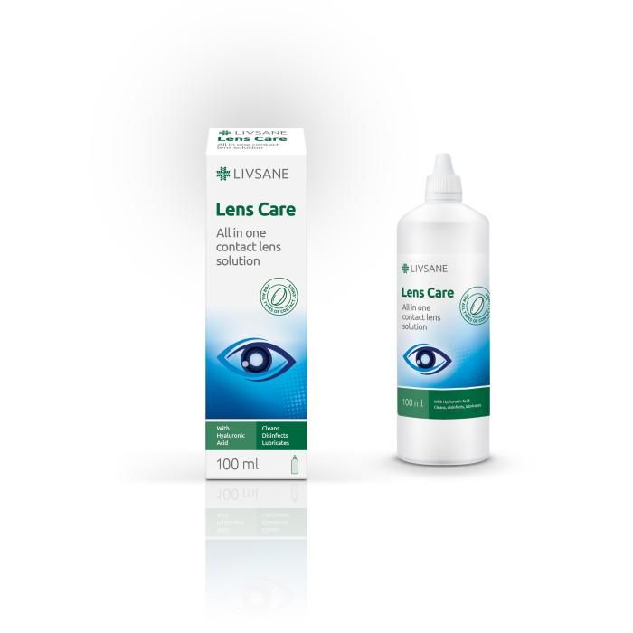 LIVSANE CONTACT LENS CARE SOL 100 ML N1 (OMISAN)