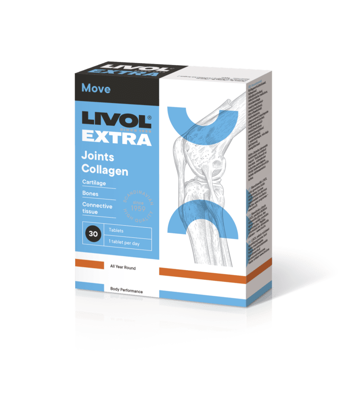 LIVOL EXTRA JOINTS COLLAGEN TBL N30