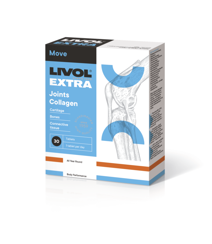 LIVOL EXTRA JOINTS COLLAGEN TBL N30
