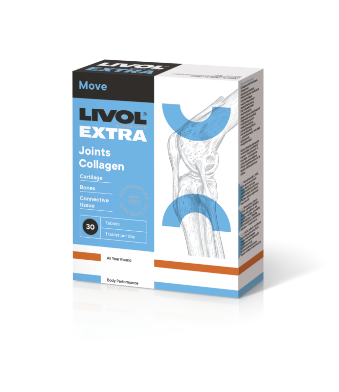 LIVOL EXTRA JOINTS COLLAGEN TBL N30