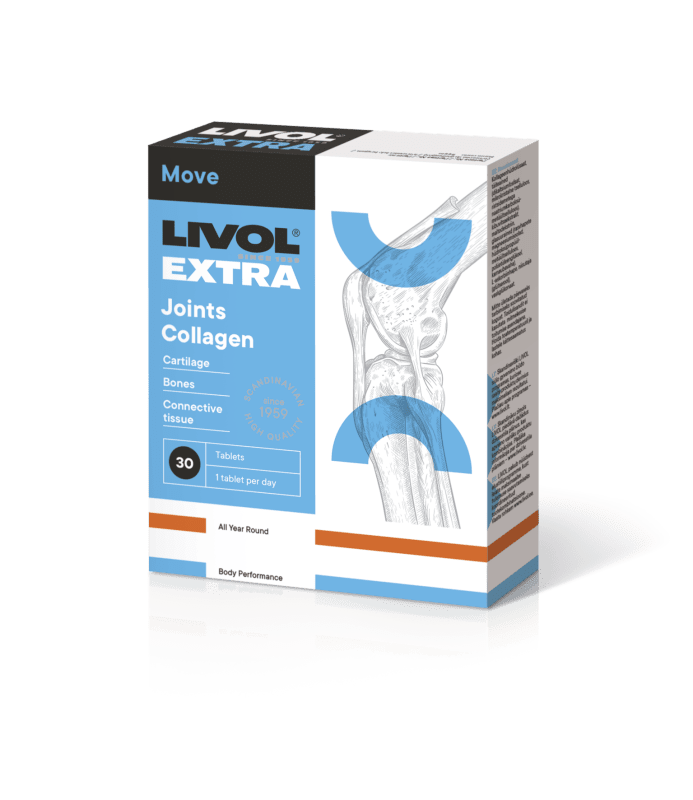 LIVOL EXTRA JOINTS COLLAGEN TBL N30