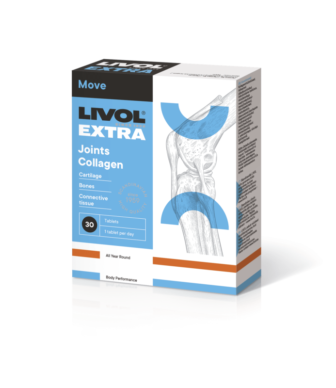LIVOL EXTRA JOINTS COLLAGEN TBL N30