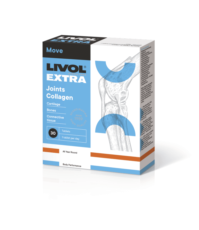 LIVOL EXTRA JOINTS COLLAGEN TBL N30