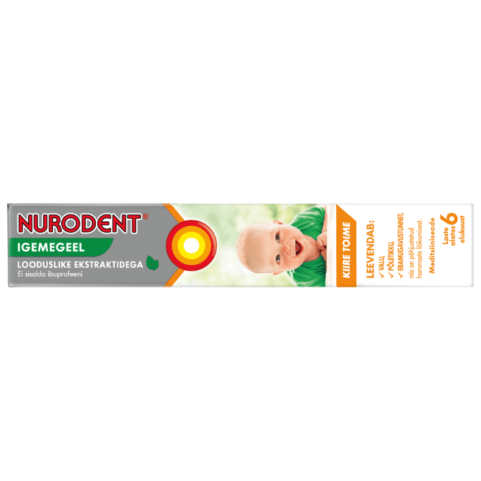 Nurodent igemegeel 15ml