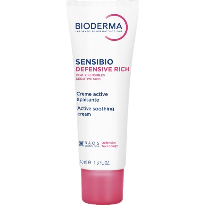 BIODERMA SENSIBIO DEFENSIVE RICH KREEM TUNDLIKULE NAHALE 40ML