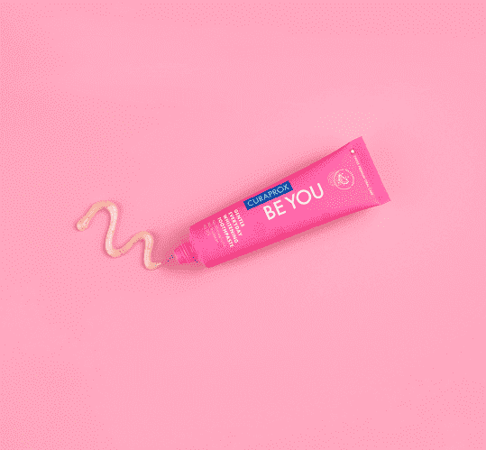 CURAPROX HAMBAPASTA BE YOU ROOSA 60ML