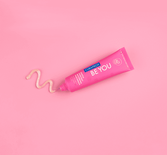 CURAPROX HAMBAPASTA BE YOU ROOSA 60ML