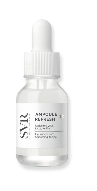 SVR AMPOULE REFRESH SILMAÜMBRUSE SEERUM VÄRSKENDAV 15ML