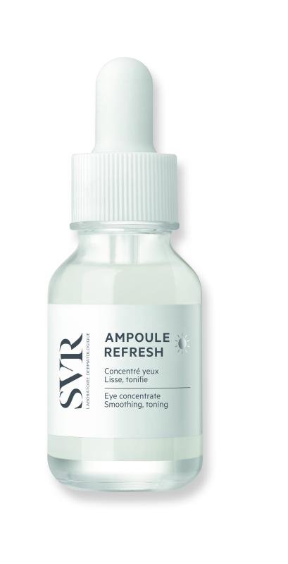 SVR AMPOULE REFRESH SILMAÜMBRUSE SEERUM VÄRSKENDAV 15ML