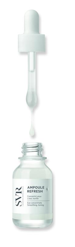 SVR AMPOULE REFRESH SILMAÜMBRUSE SEERUM VÄRSKENDAV 15ML